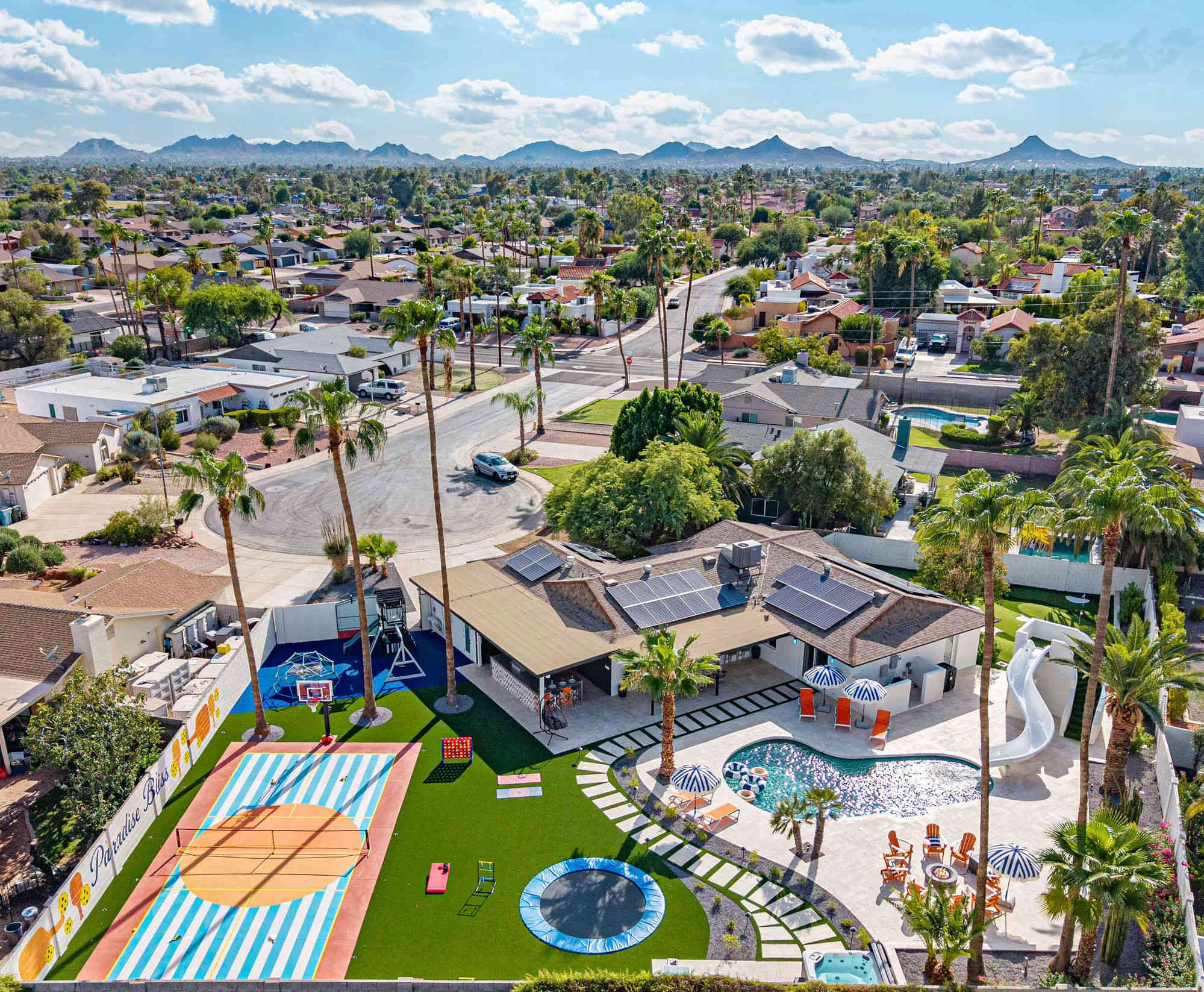 Paradise Bliss Resort amenities
