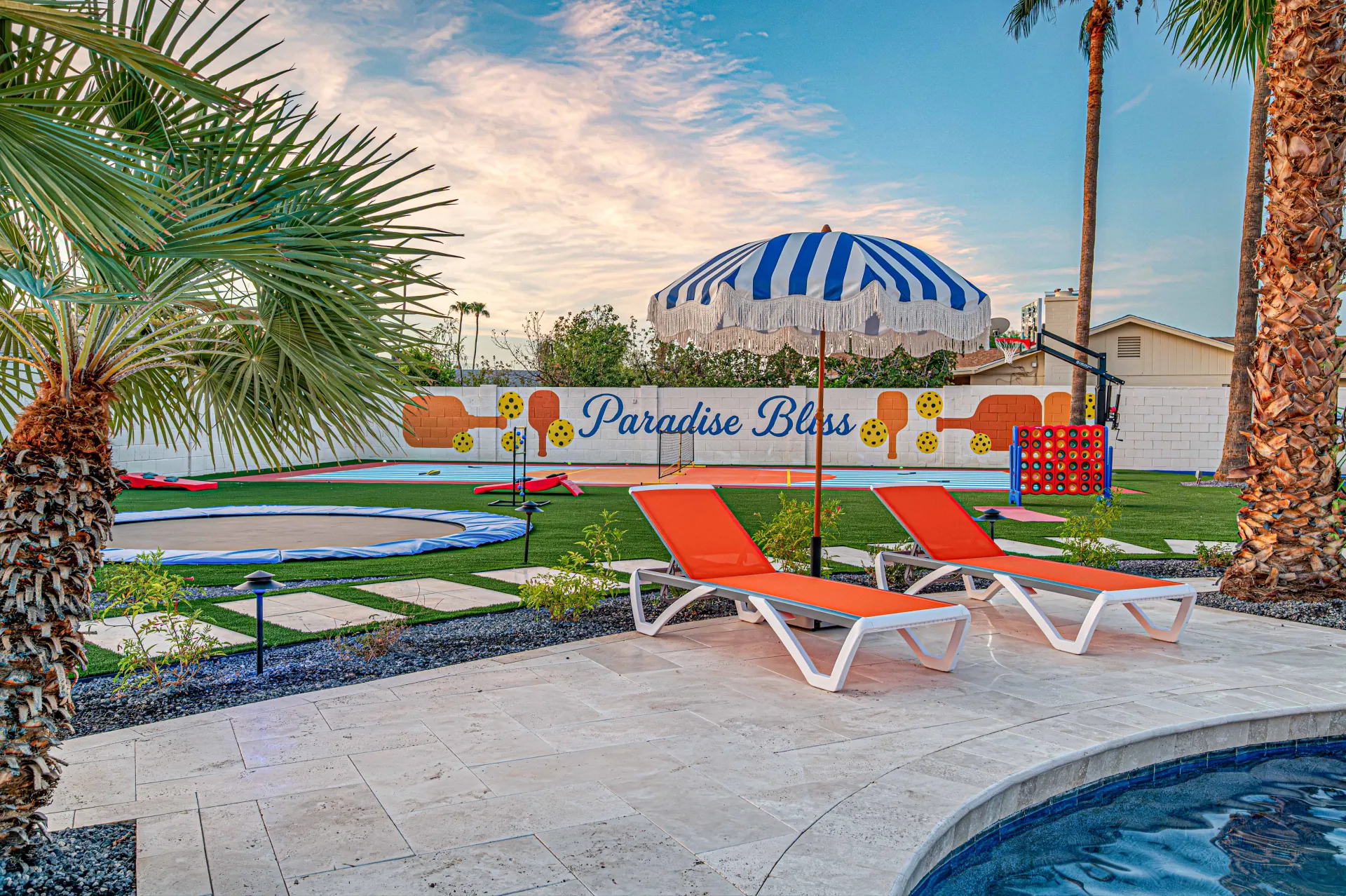 Paradise Bliss Resort amenities