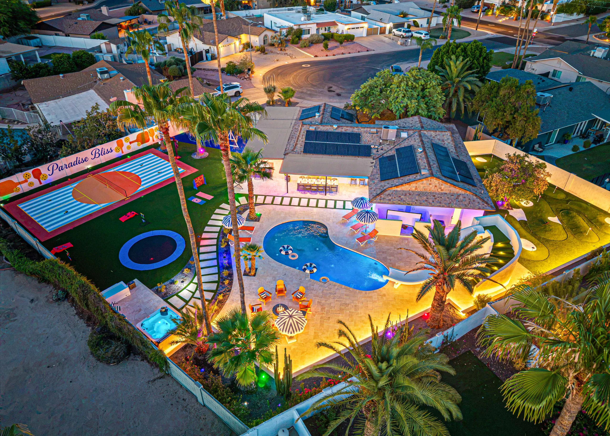 Paradise Bliss Resort in Scottsdale, Arizona